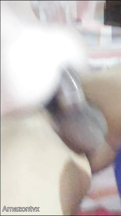 Homemade anal rides my cock with his tight anus