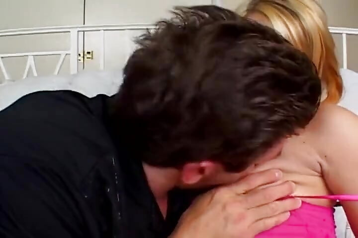 Pornstar Blonde Slut Eats Cum After Hot Backdoor Fuck