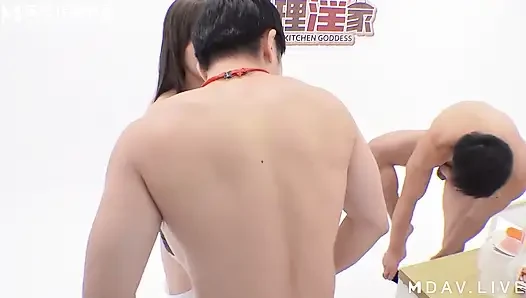 Mtvq20-ep3 Cooking Lewd Ep3 / Lustful Cooking That Replenishes Energy
