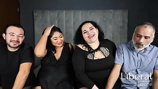 BIG ASS WIVES ARE BORROWED AND FUCKED BY EACH OTHER'S HUSBAND
