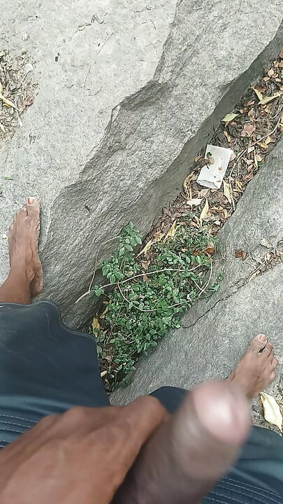 Mother in law watching me in forest in 1 second