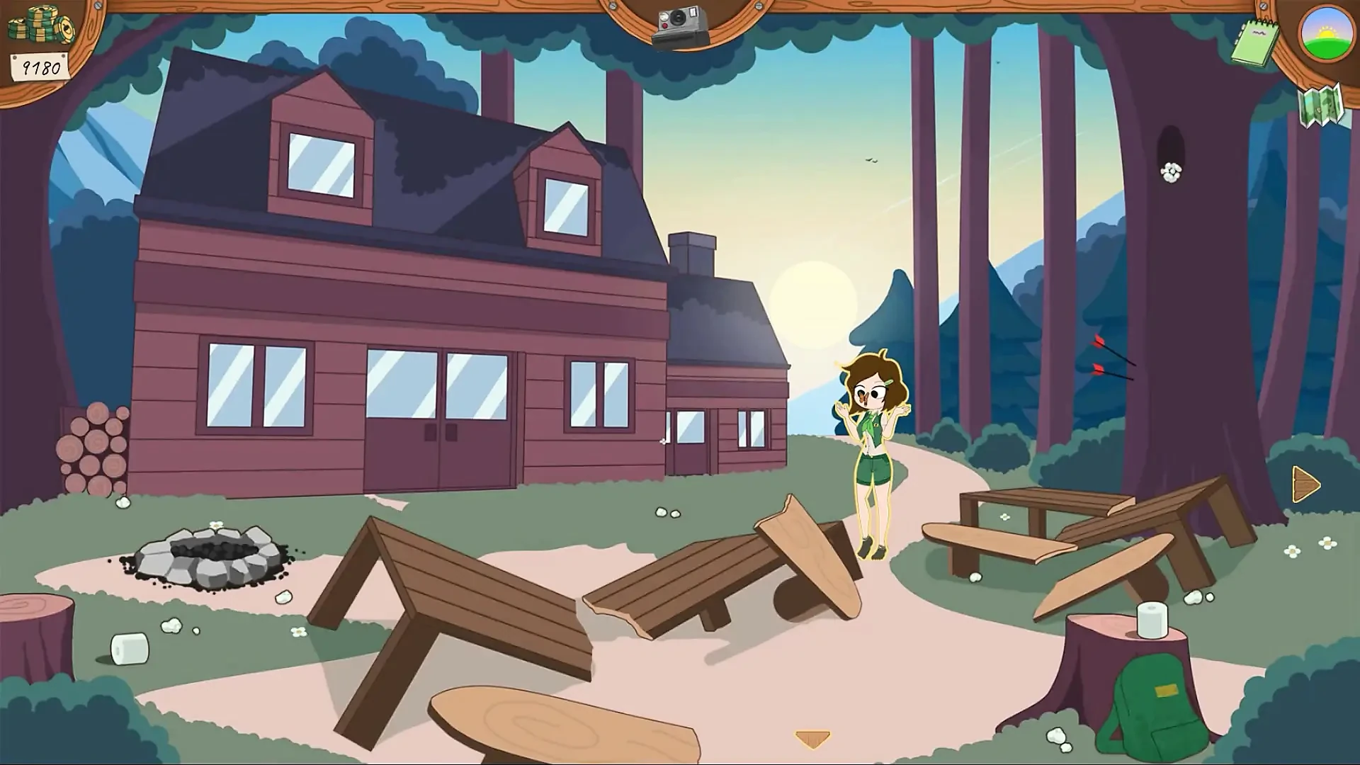 Camp Mourning Wood - Parte 18 - Here We Go Again por Loveskysanhentai