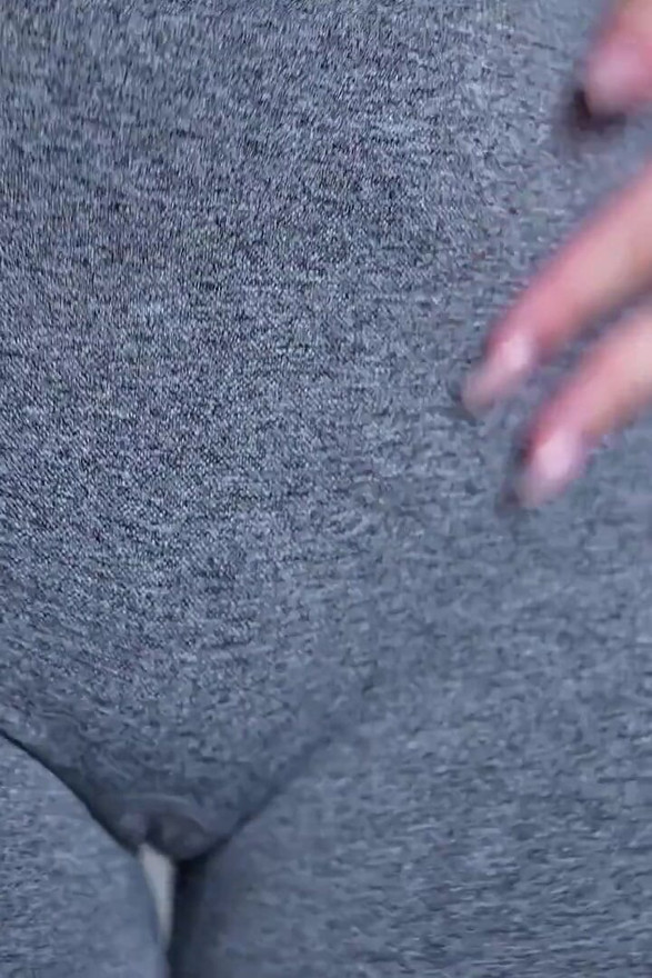 Tight Yoga Pants Try on