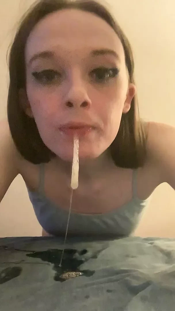 Korkak yarım yamalak derin boğaz