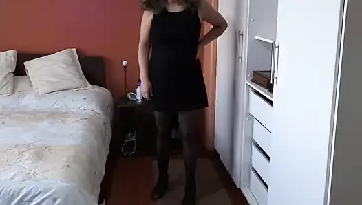 내 후장과 정액으로 나를 따먹어, 내 친구의 아름다운 미시 마누라