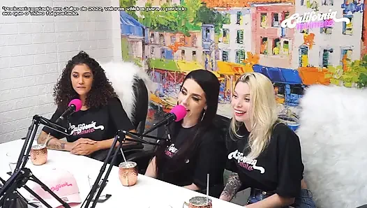 California TV Podcast - Lana, Luiza ve Giovanna