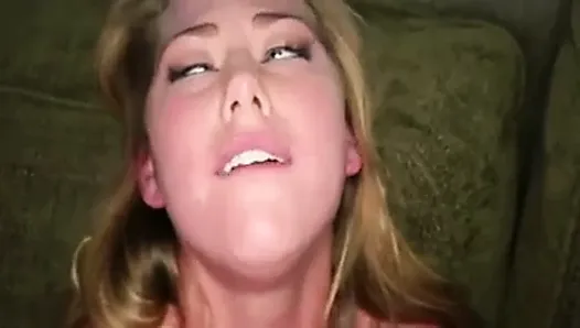Crazy Eyed Woman Masturbates Loudly WF