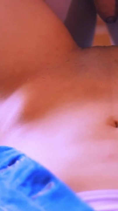 Jaw-dropping moment from "The stepdaughter seduces her brother's friend and fucks him in his room while her father is working."