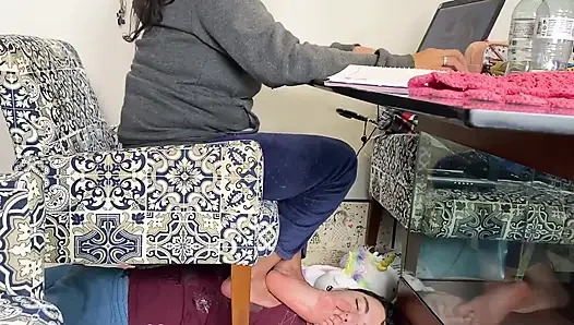 Si cantik kiffa punya kehidupan nyata untuk dimanfaatkan sama budak seksnya