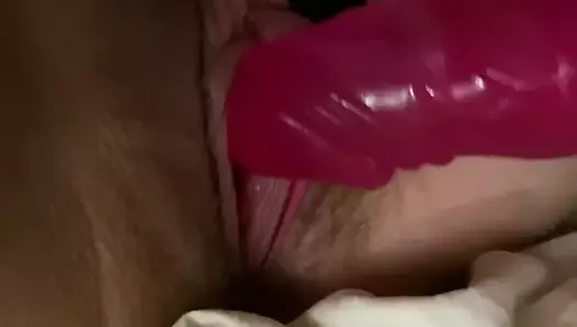 Toying My Hot Pussy with Sex Toy American Milf 27