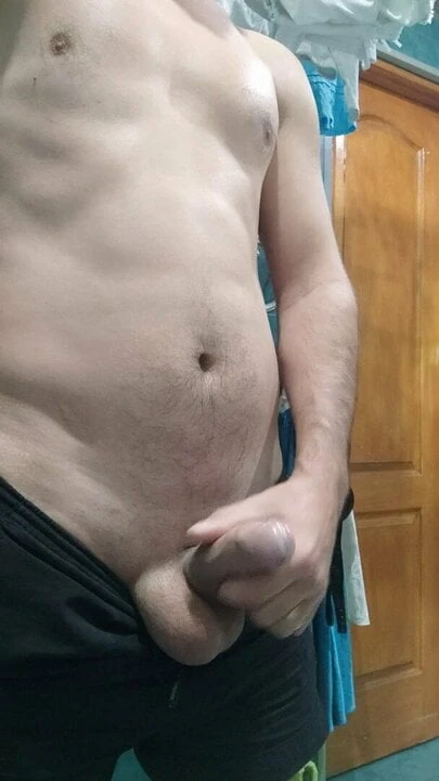 My big fat cock need hand job everything