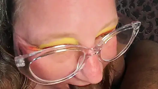 Throat Goblin Ep - 94 Roommate Performs Messy Sloppy Oral Deep Throat Blowjob for Throatpie