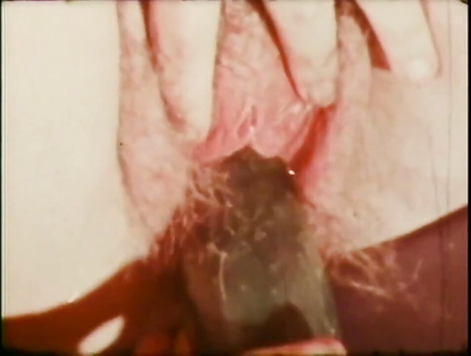 Sweet young vintage girl take a big cock