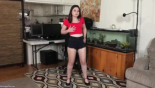 Amy Masturbating