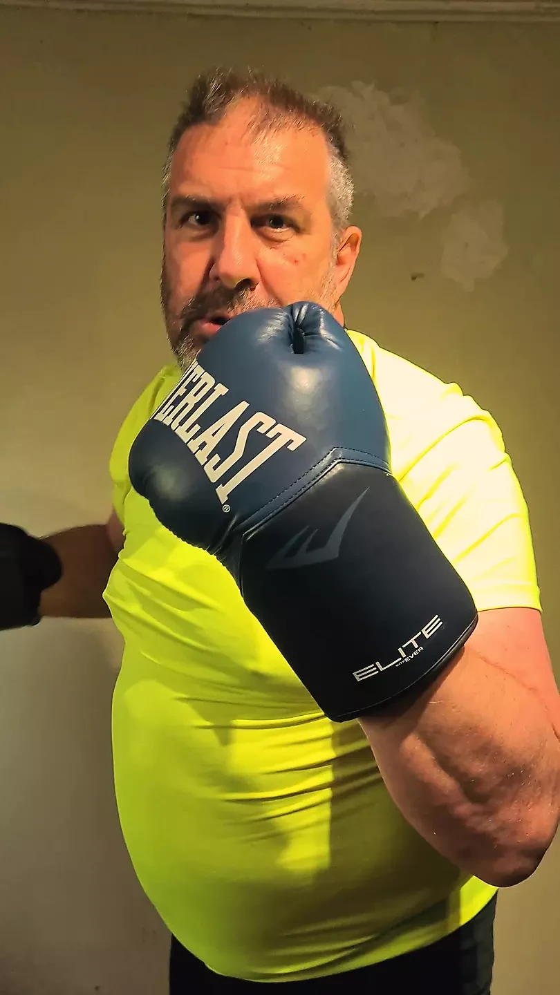 Silver Daddy Boxer Vs You Part 2