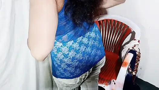 Задержи Дыхание, Ты В Трансе. Смотри, Дези, Мокрая Большая Задница