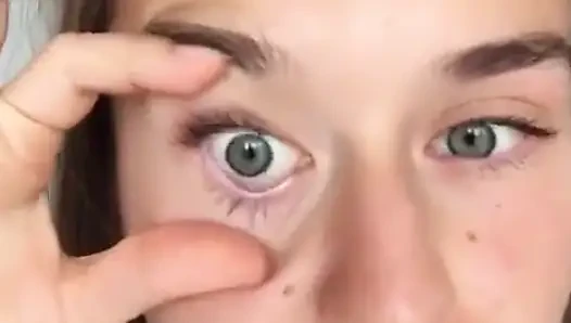 I Want Sperm in My Eyes