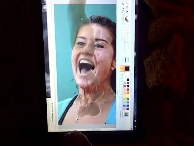 Sperma-explosie op Sorana Cirstea, 10 schoten