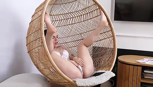 Lesbian Fun, Hairy Pussy Fisting