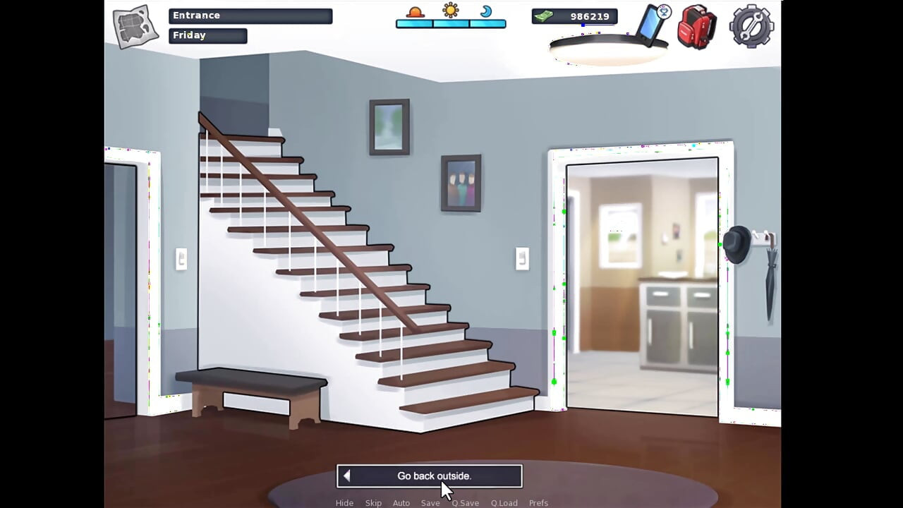 Summertime Saga - 제니가 임신 - Diana가 테이블 아래에서 핸잡을 해줬어 - 새로운 과학 프로젝트는 놀라운 FH