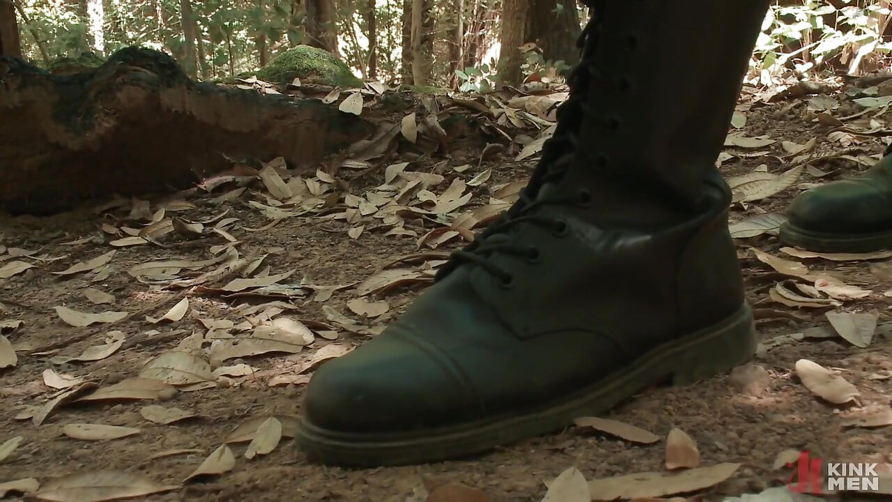 The Cabin Series 4 - Bound and Fucked in the Woods