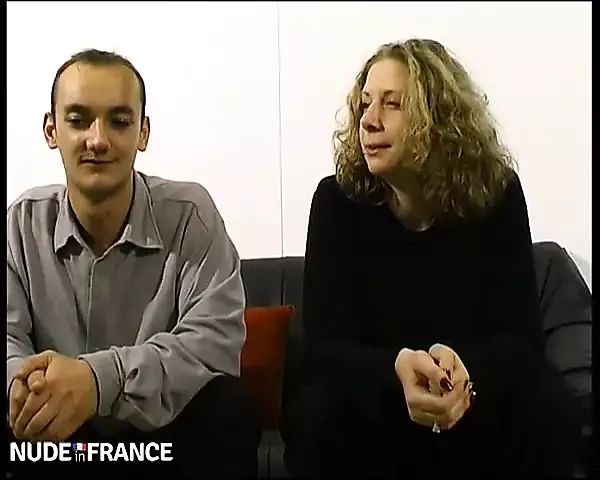 Cathelyne and Nikos just want to have fun in front of our camera.