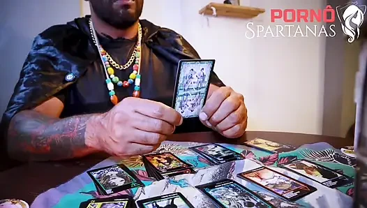 Hot Blonde Goes To Naughty Gypsy To Find Out New Year's Predictions