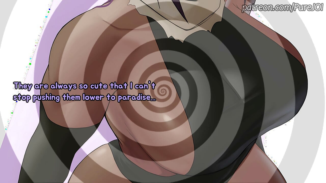 Looped! Yoruichi checks on your massive cock (Femdom JOI)