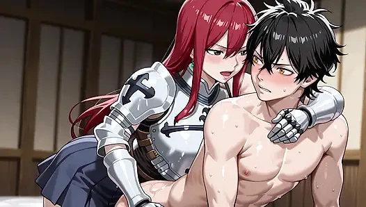 Yuno (BC) х Эрза (FT)