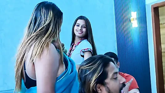 Video seks gangbang kelompok hardcore desi India