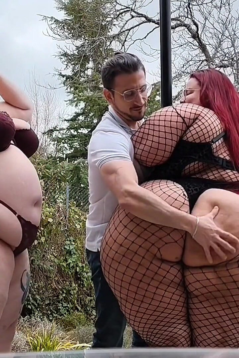 The Return of the Extremely Fat Goddess - an Earthquake of Pleasure in Your Dick