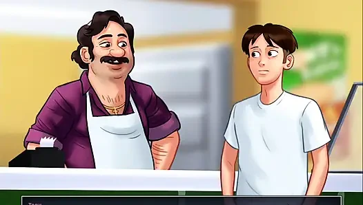 Yaz mevsimi efsanesi - Johannes debbie'yi sikiyor.