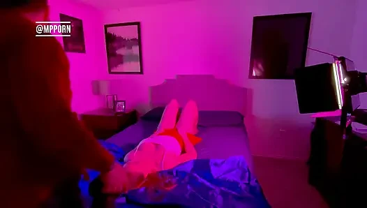 Behind the Scene's BBW Photoshoot