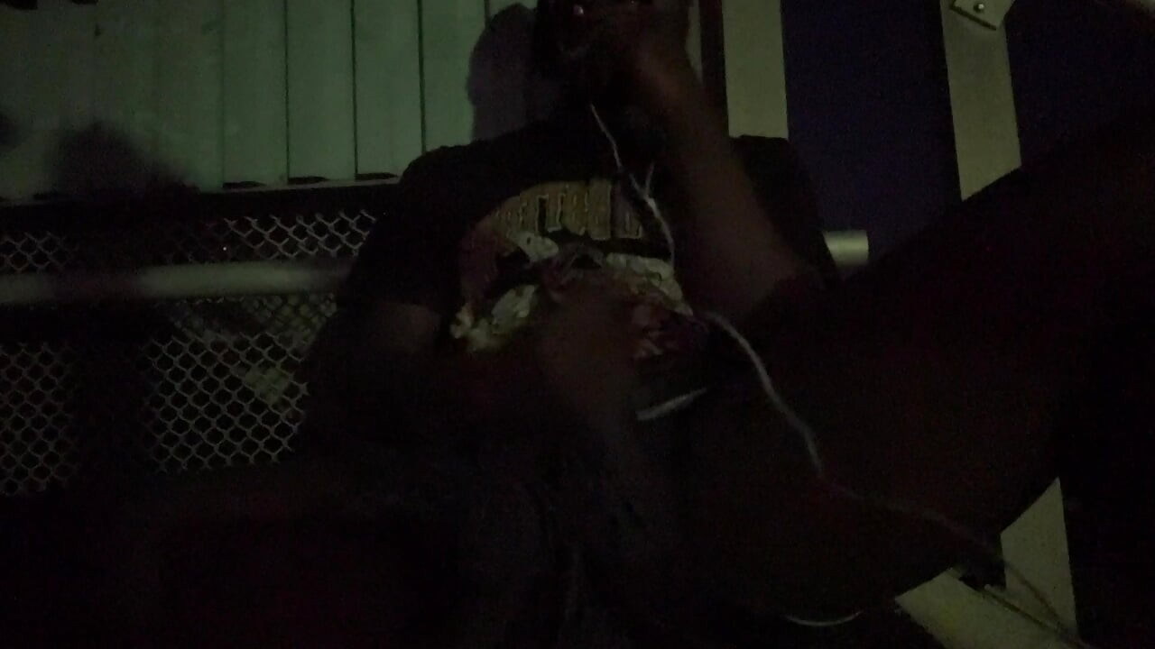 Went To A Bridge At Night Just To Smoke And Jerk For A Lil Bit