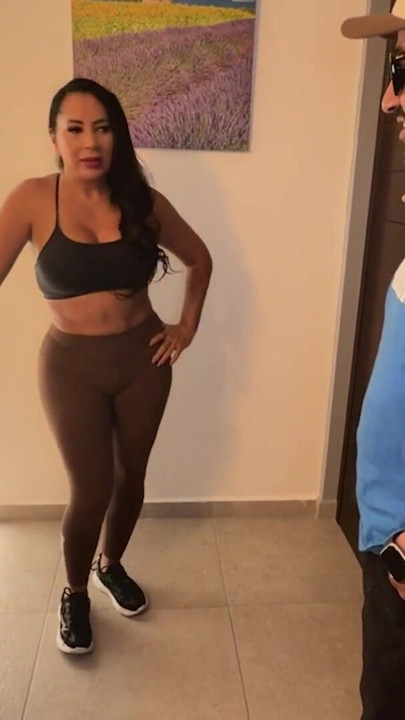 My friends aunt with a big ass (Gali Diva ) | Clip 1