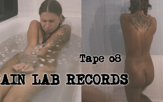 Ice Bath. Rubber Whip