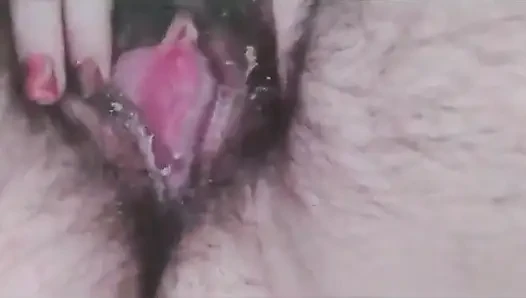 Masturbation + Creamy Pussy