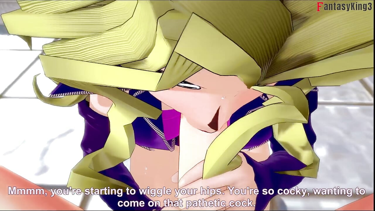 Mai Valentine blowjob - Yu Gi Oh