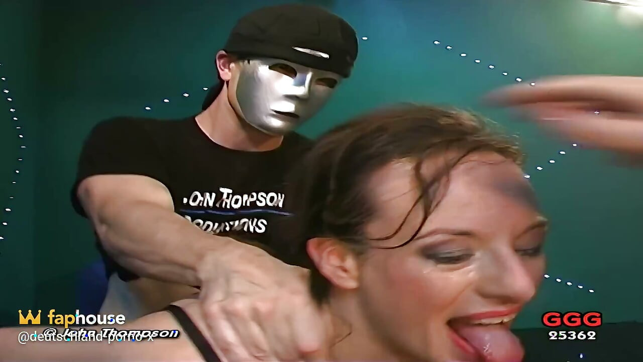 Ggg John Thompson - Gundula Swallows Loads in Sperm Frenzy