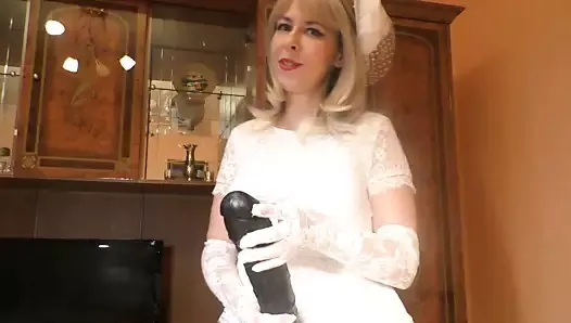 Cuckold bridegroom by mistress Lana