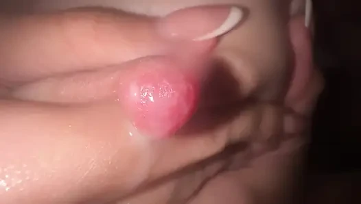 Close up breastfeeding and armpit fetish