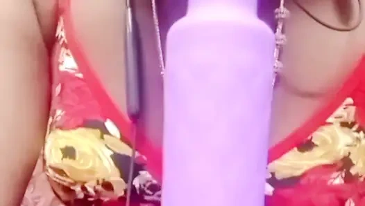 Desi Indian Tamil Wife Renu Nude Live Call Vibrator Tease Boobs Pussy Big Ass Spread Hot Voice! Renuraj