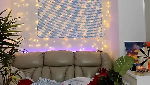 slapping your tits is very painful. but for the sake of her boss she is ready to do anything