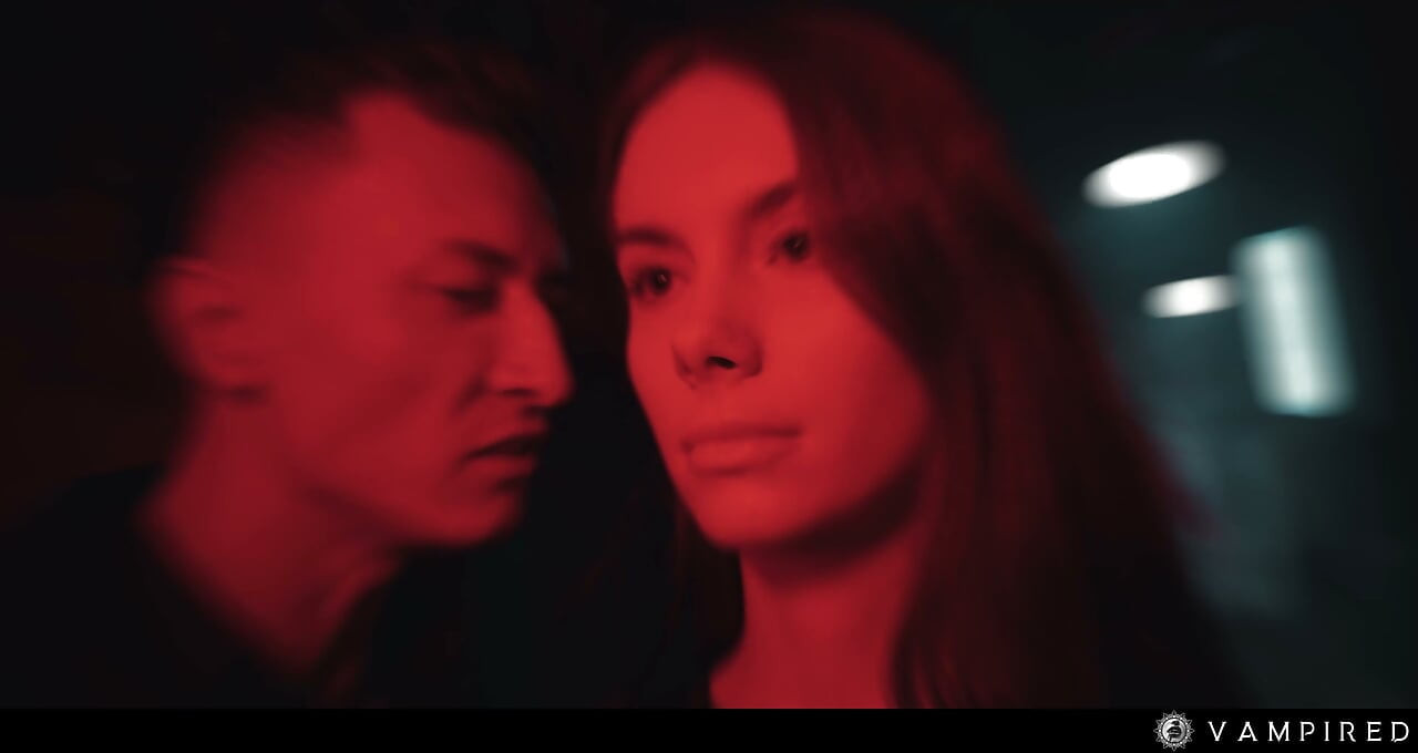 Vampire Girl Domination Facial Cumshot Liz Ocean