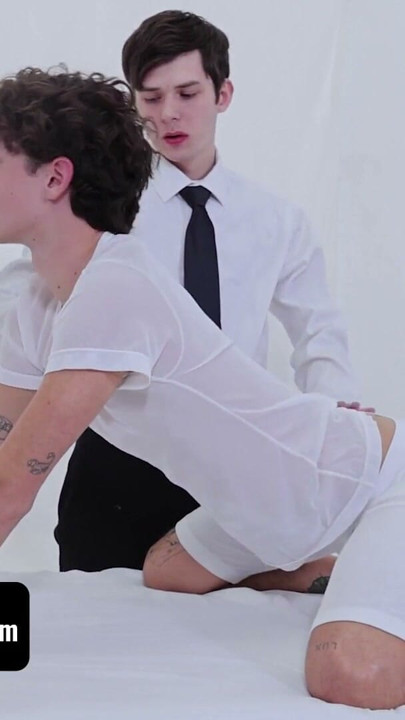 Dakota Lovell Undresss His Mate Sam Ledger And Officiates His Anointment Ceremony - Missionary Boys | Clip 1