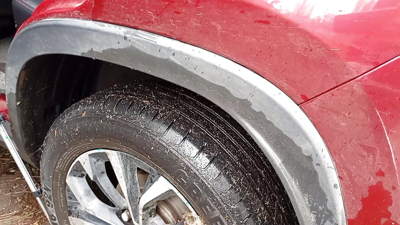 My stepfather fucks me in the car a public risk he didn't care if we got seen