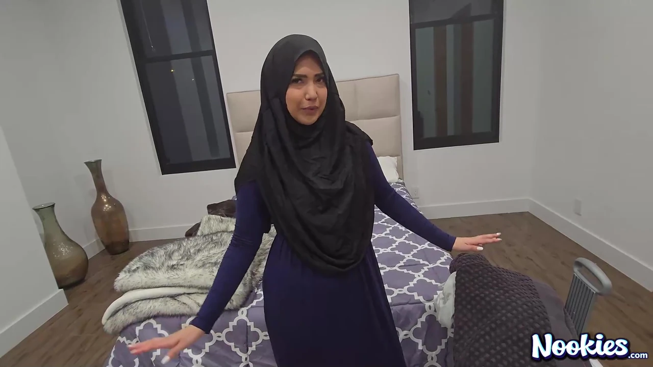 NOOKIES Hijab Sex with Maribel (POV)