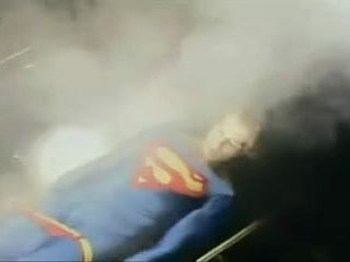 Superman -stripper (niet volledig frontaal)