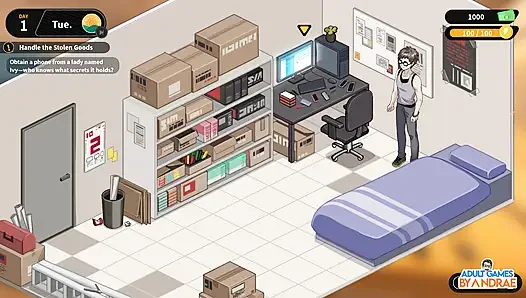 Sex, Secrets & Used Tech Gameplay Part 1 – Ivy's Secret Phone and Leo's First Big Decision