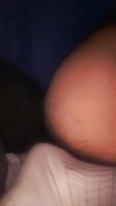 Ass fuck dildo